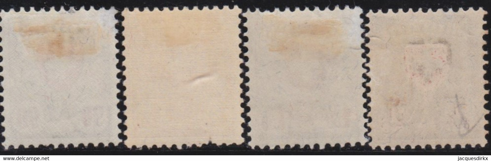 Suisse    .   Y&T     .   208/211 (2 Scans)     .   *   .     Neuf Avec Gomme   .   /    .   Ungebraucht Mit Gummi - Unused Stamps