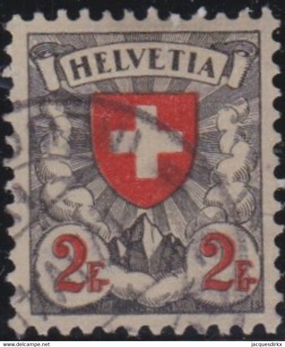 Suisse    .   Y&T     .   211   .      O   .     Oblitéré   .   /    .   Gebraucht - Usados