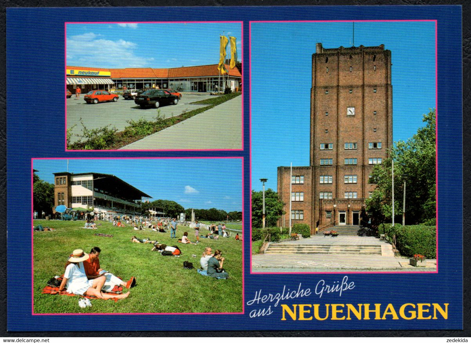 F1071 - TOP Neuenhagen - Bild Und Heimat Reichenbach Qualitätskarte - Neuenhagen B. Berlin