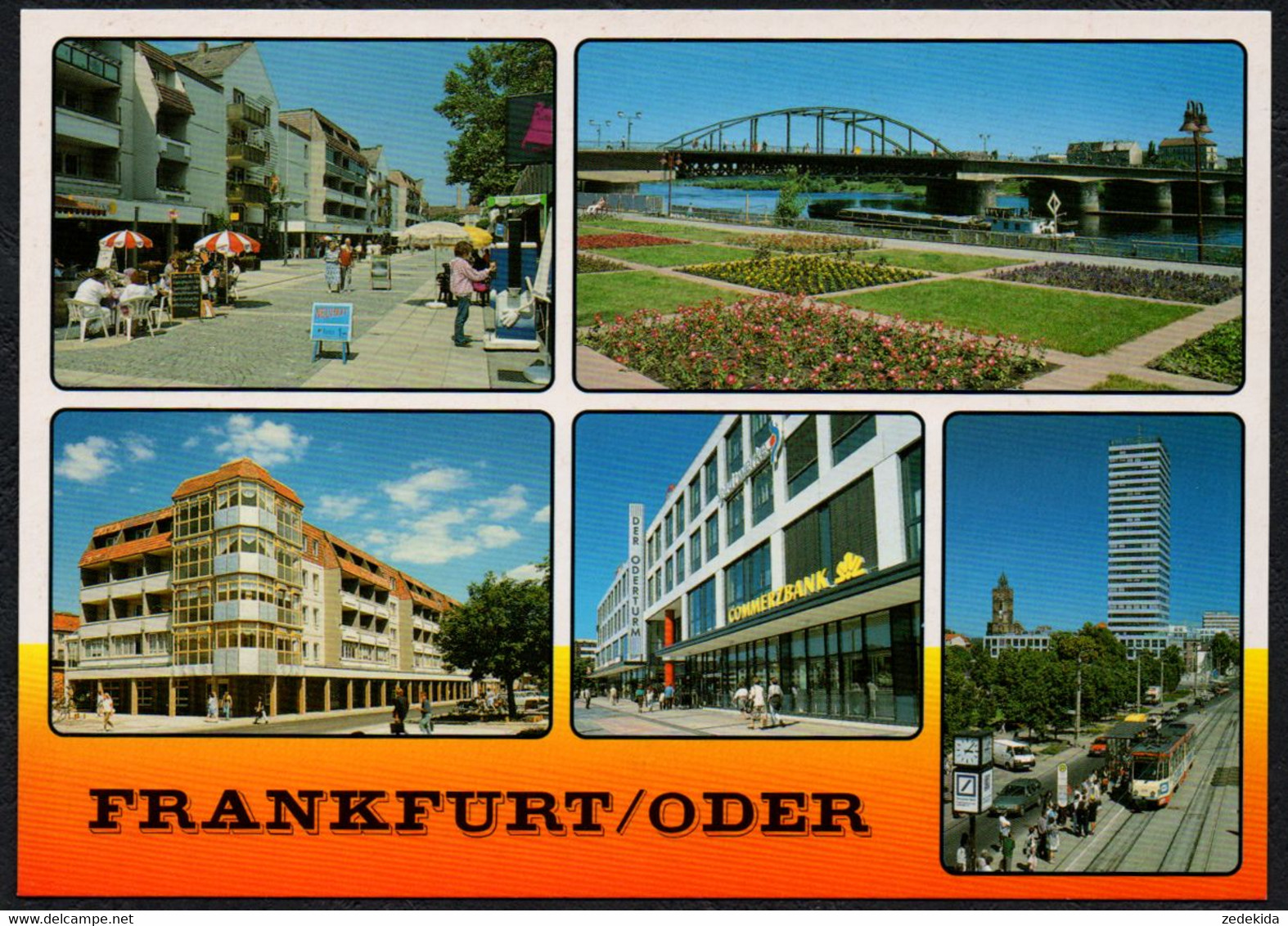 F1075 - TOP Frankfurt Oder - Bild Und Heimat Reichenbach Qualitätskarte - Eisenhüttenstadt