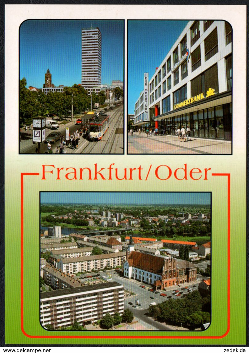 F1076 - TOP Frankfurt Oder - Bild Und Heimat Reichenbach Qualitätskarte - Eisenhüttenstadt