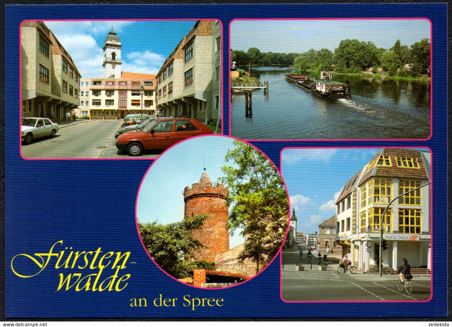 F1083 - TOP Fürstenwalde - Bild Und Heimat Reichenbach Qualitätskarte - Fürstenwalde