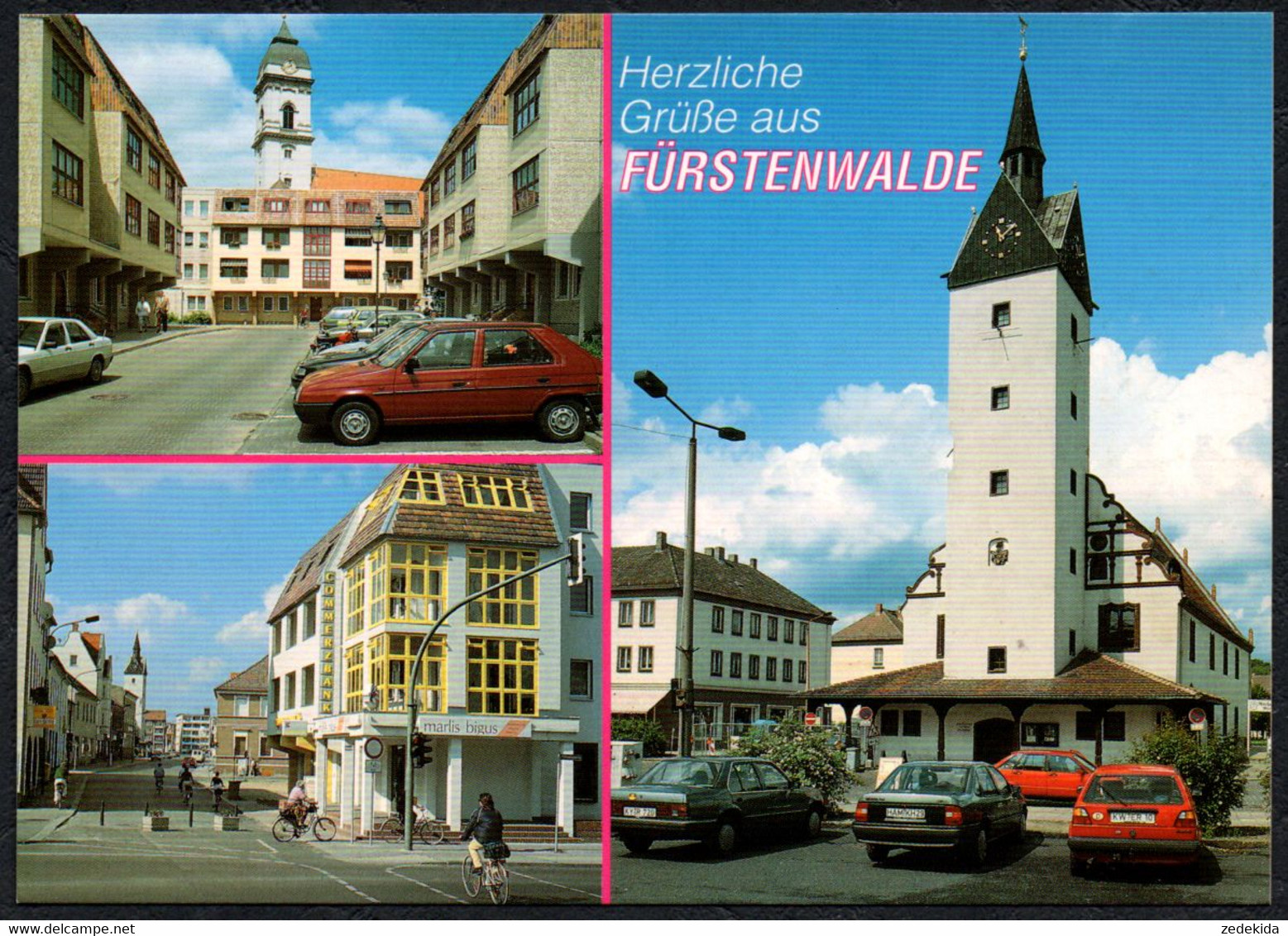 F1084 - TOP Fürstenwalde - Bild Und Heimat Reichenbach Qualitätskarte - Fuerstenwalde