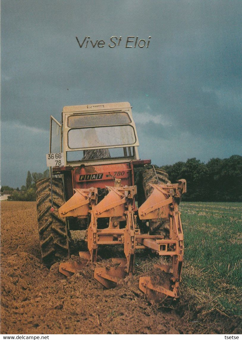 Agriculture - Tracteur FIAT 780... Travaux Des Champs - Tracteurs
