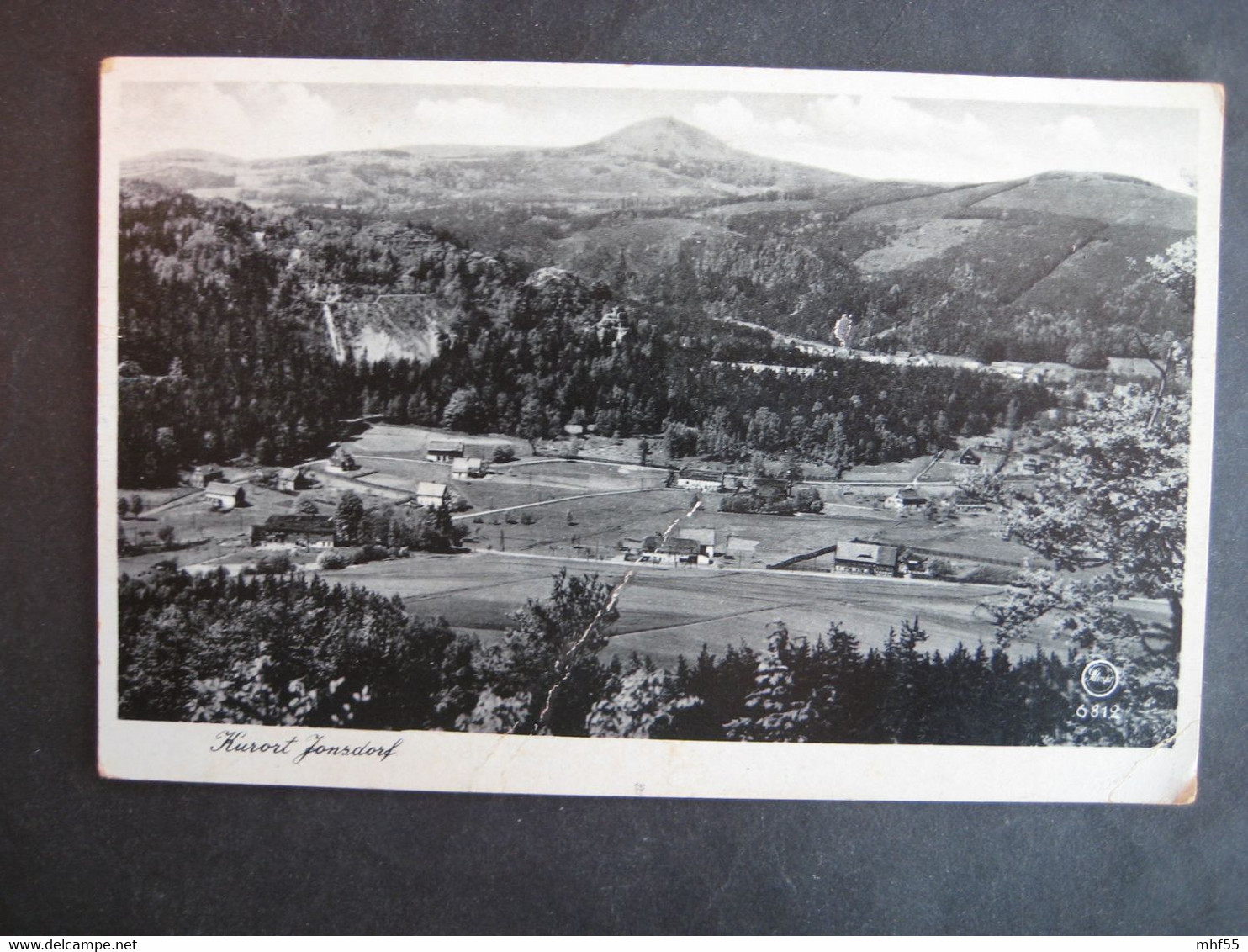 K4  Jonsdorf Kurort, Zittauer Gebirge, Mühlsteinbrüche, Lausche - Jonsdorf