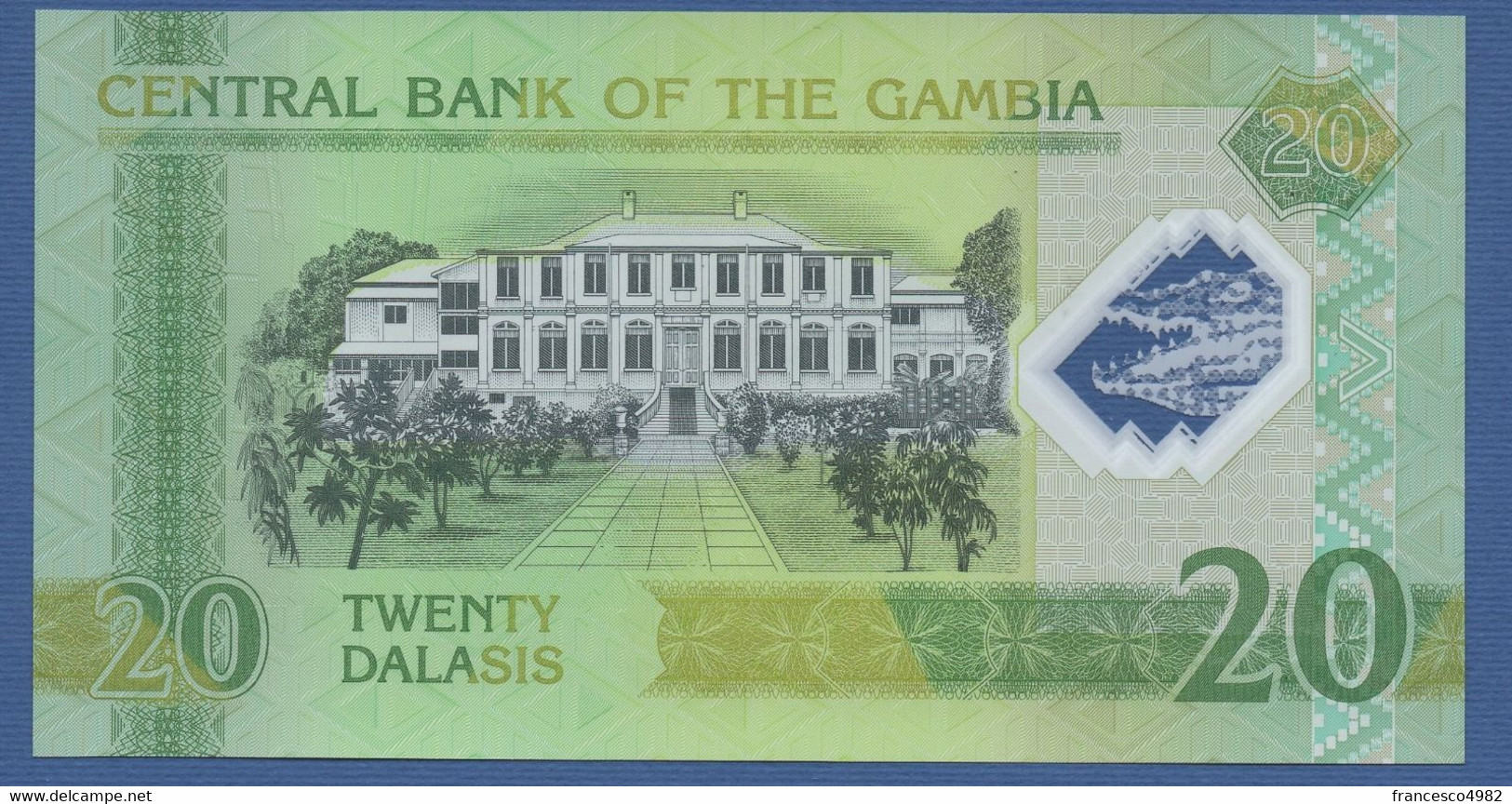 GAMBIA - P.30 – 20 Dalasis 2014 "20 Years Of Progress And Self-Reliance" Commemorative Issue UNC - Gambia