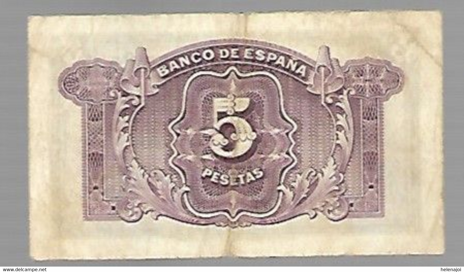 Espagne - 5 Pesetas