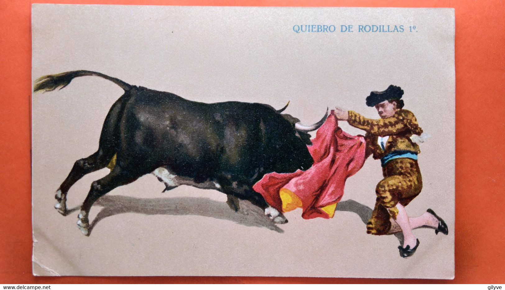 CPA. CORRIDA. QUIEBRO DE RODILLAS. (R1.1033 ) - Corrida