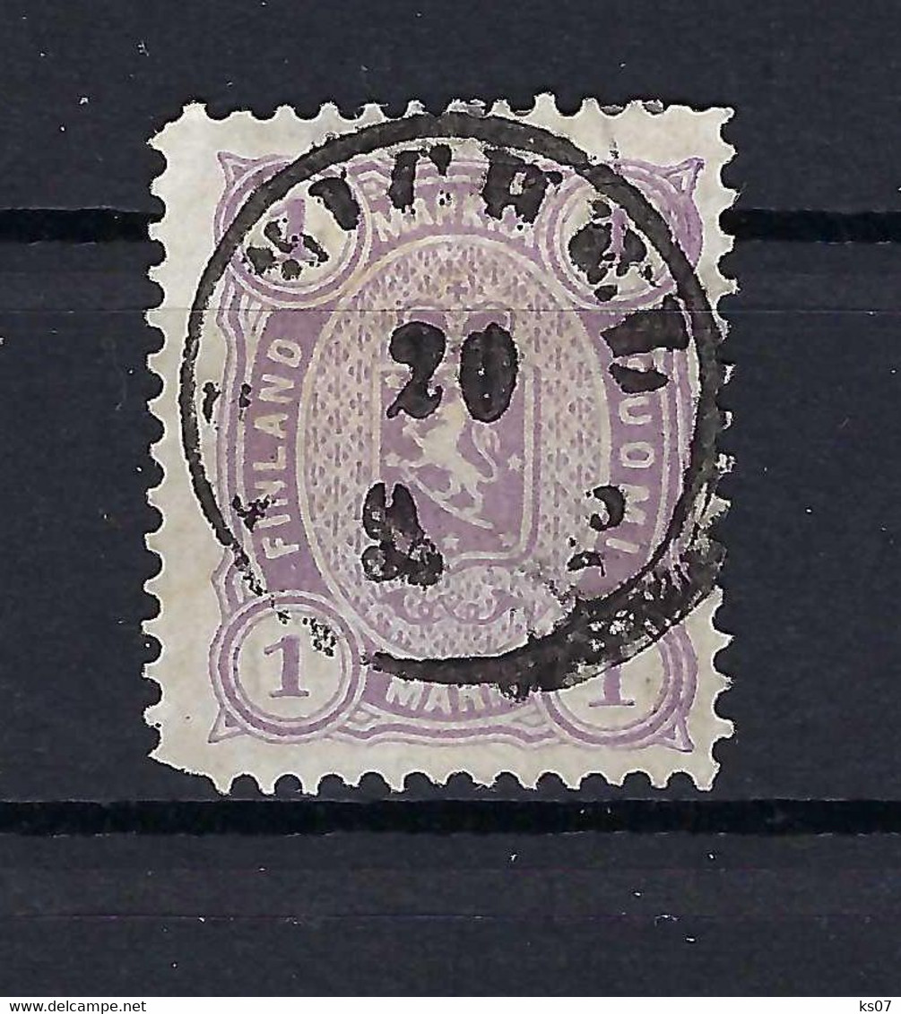 Finnland Mi.19By Gestempelt Kat.45,-€ - Used Stamps