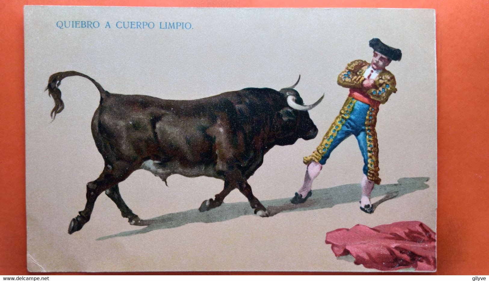 CPA. CORRIDA.QUIEBRO A CUERPO LIMPIO.  (R1.1049 ) - Corrida