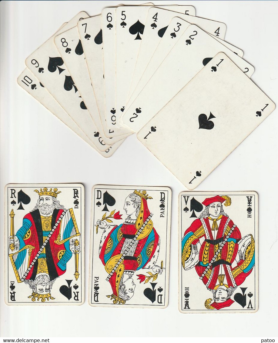 JEU "HERON"  CARTES PUBLICITAIRES MICHELIN  /2 JOKERS /TABLEAU  CONTRATS  BRIDGE - 54 Cards