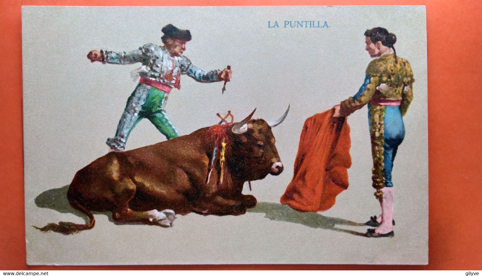 CPA. CORRIDA. LA PUNTILLA.     (R1.1065 ) - Corrida