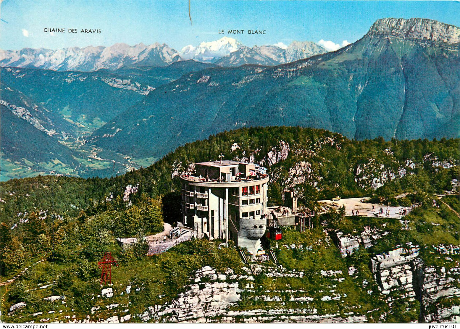 CPSM Lac D'Annecy-Le Téléphérique Du Mont Veyrier    L565 - Annecy