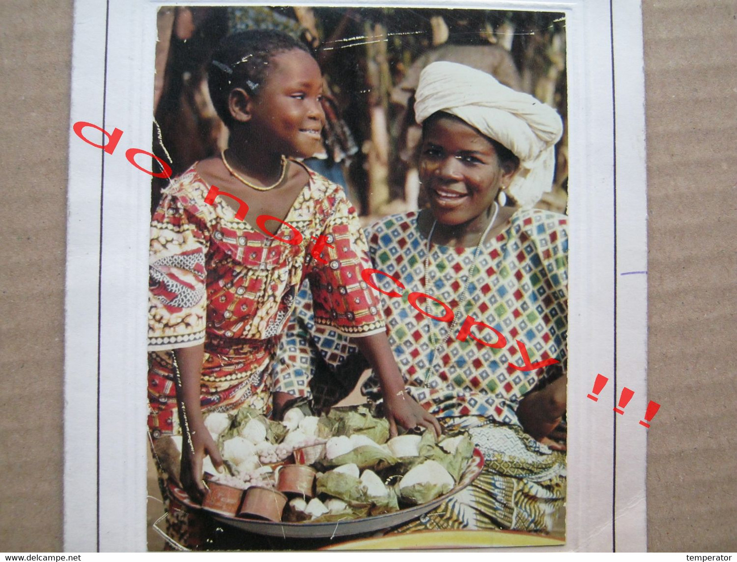 Liberia / Monrovia - Greeting Card - Liberia