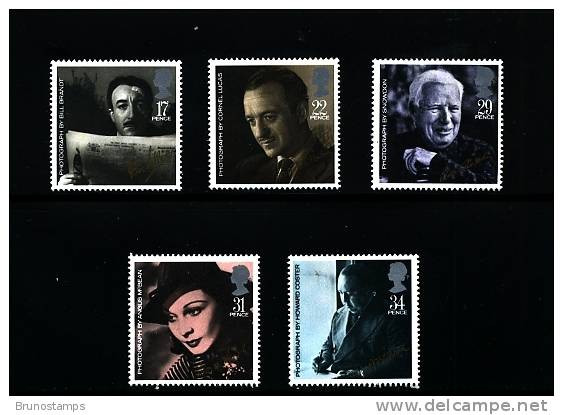 GREAT BRITAIN - 1985  BRITISH FILM YEAR  SET   MINT NH - Ohne Zuordnung