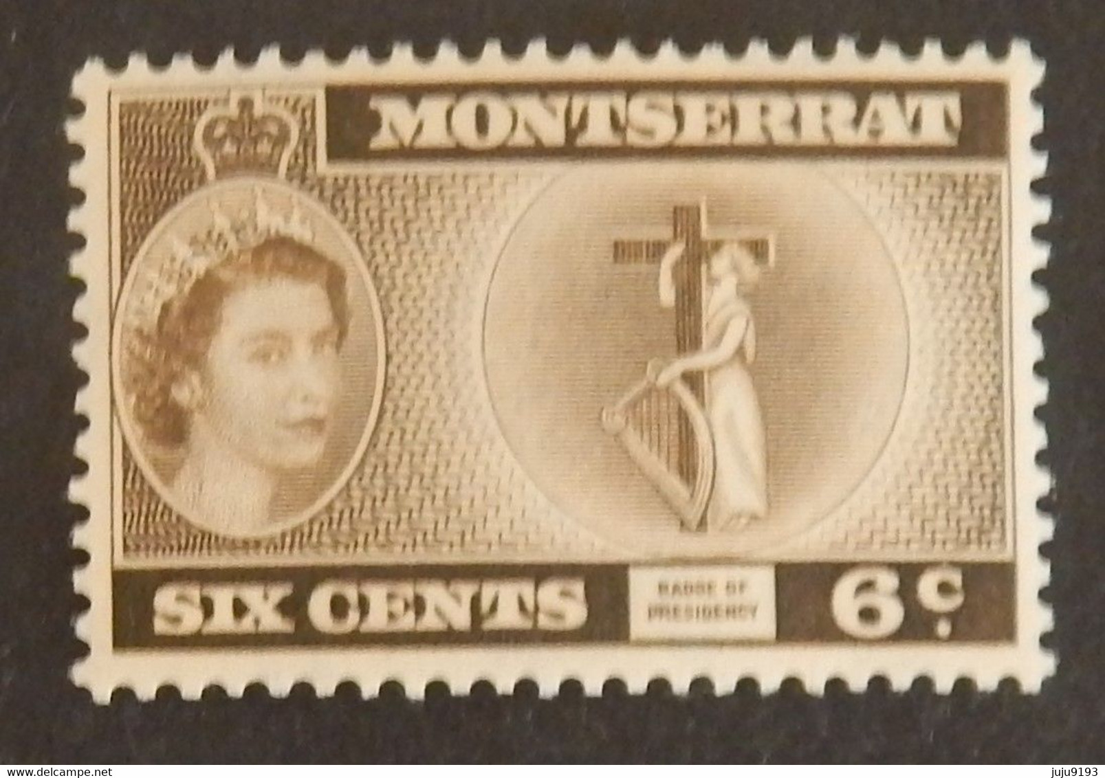 MONTSERRAT YT 136 NEUF** ANNÉES 1955/1957 - Montserrat