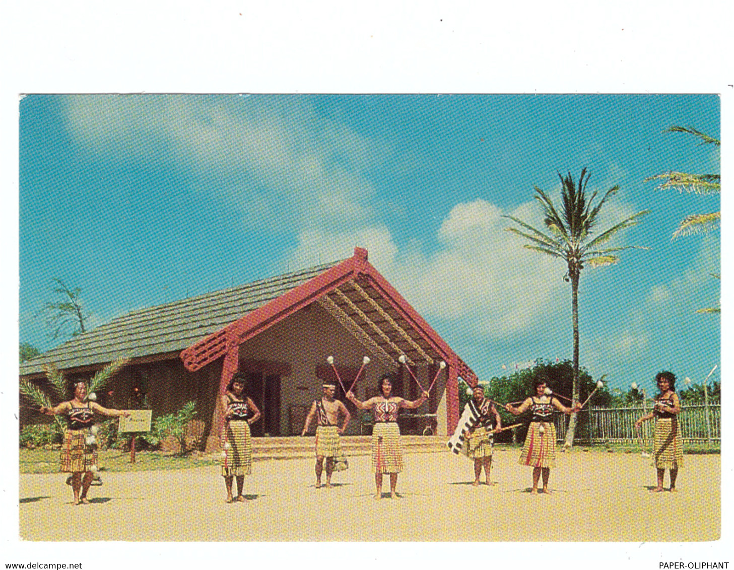 USA - HAWAII, LA'IE, Polynesian Cultural Center, Hawaiian Dancers - Oahu