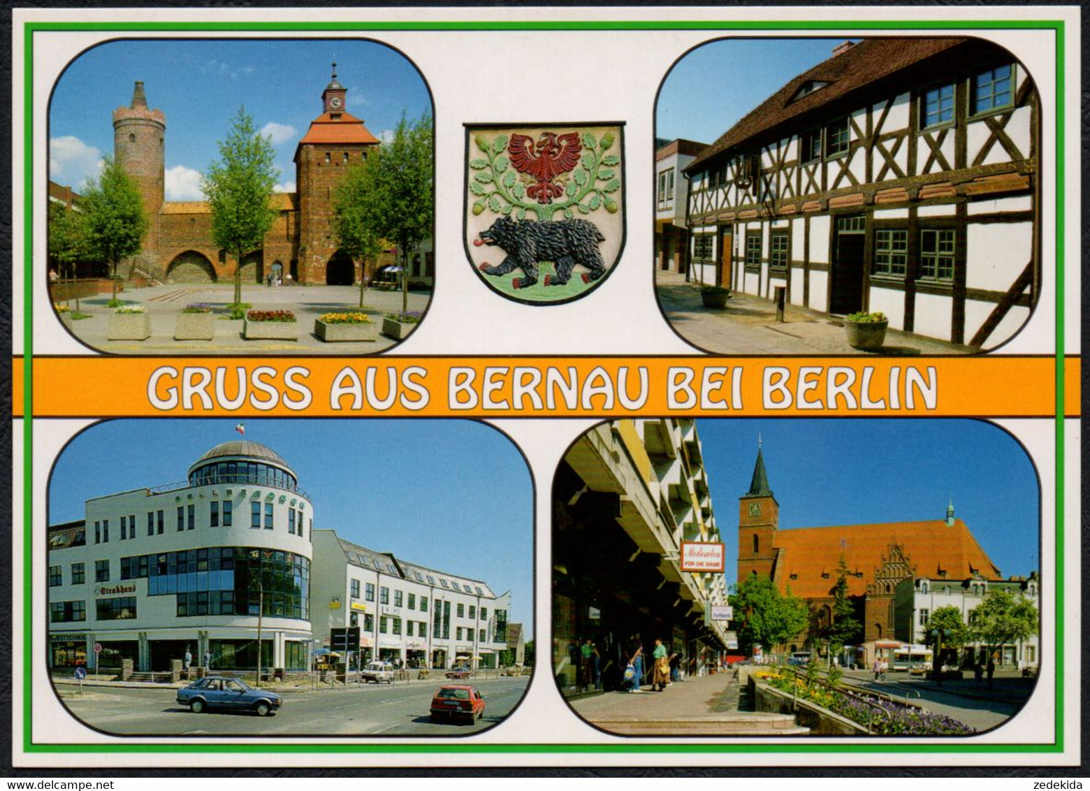 F1087 - TOP Bernau - Bild Und Heimat Reichenbach Qualitätskarte - Bernau