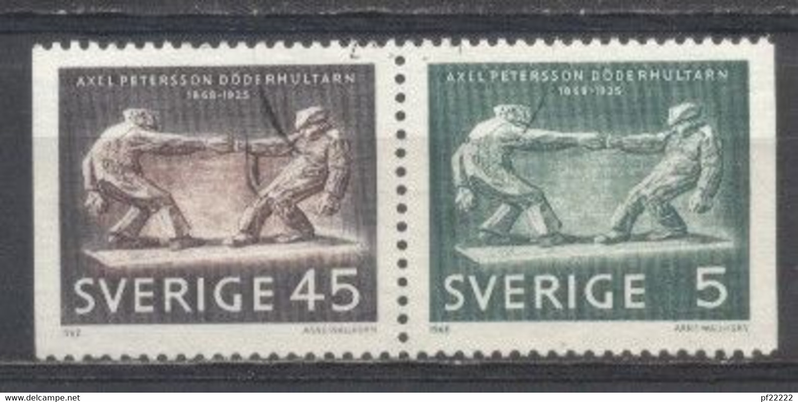 Suède, 1973, Yvert 601,603, Obliteré, - Altri & Non Classificati