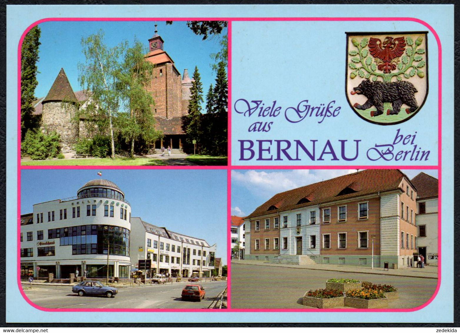 F1089 - TOP Bernau - Bild Und Heimat Reichenbach Qualitätskarte - Bernau