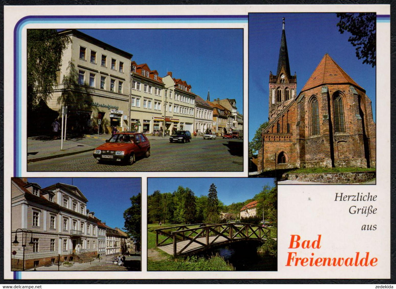 F1091 - TOP Bad Freienwalde - Bild Und Heimat Reichenbach Qualitätskarte - Bad Freienwalde