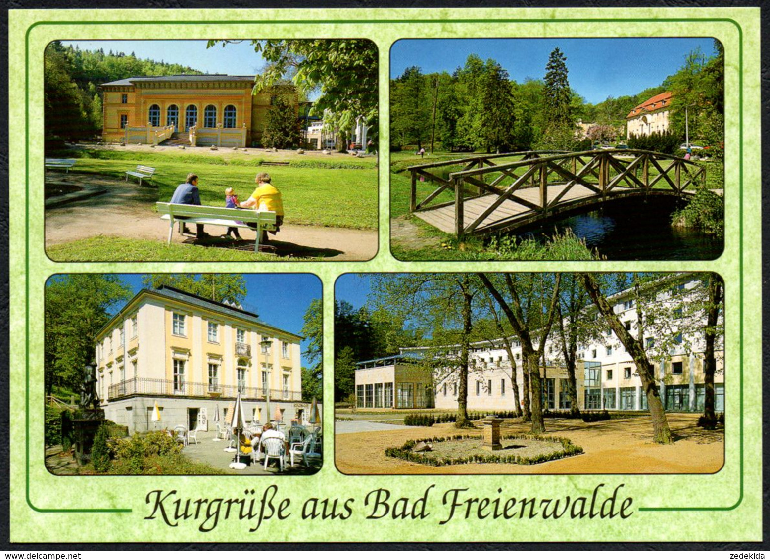 F1092 - TOP Bad Freienwalde - Bild Und Heimat Reichenbach Qualitätskarte - Bad Freienwalde