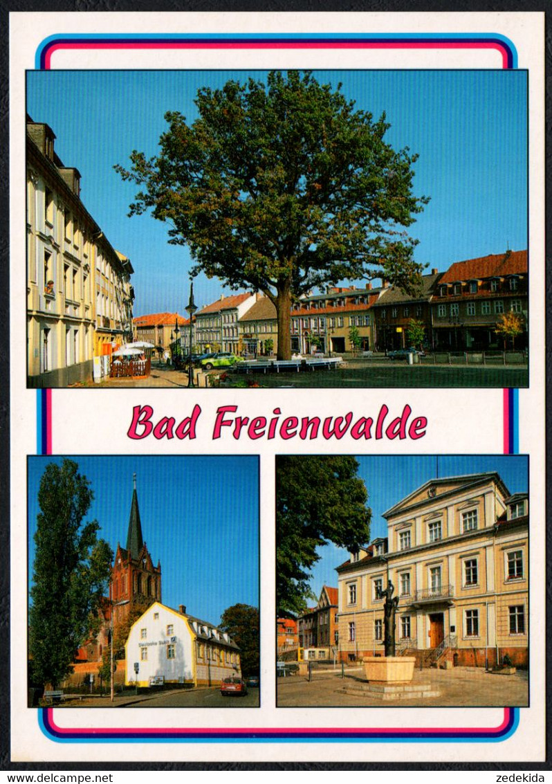 F1093 - TOP Bad Freienwalde - Bild Und Heimat Reichenbach Qualitätskarte - Bad Freienwalde