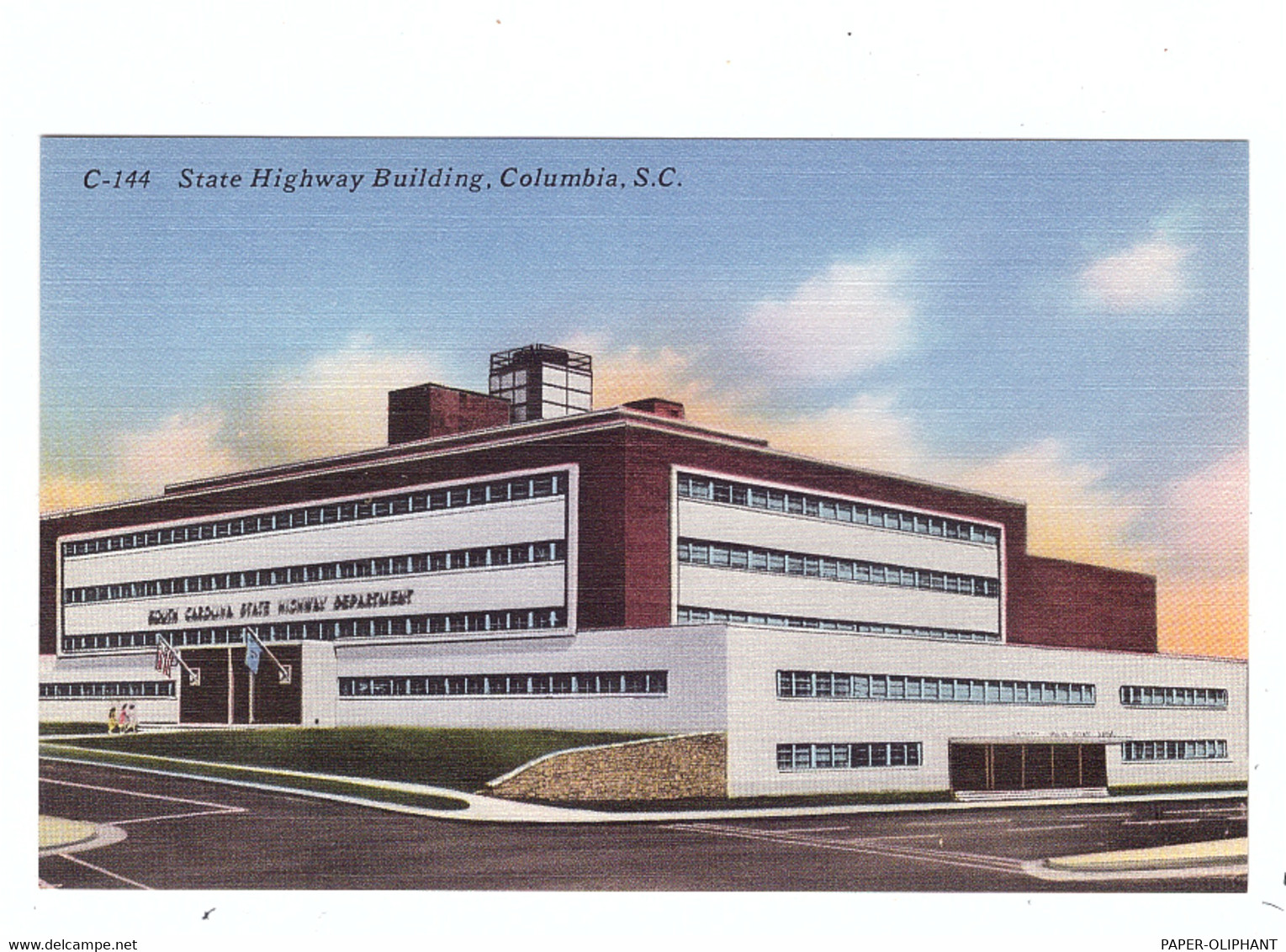 USA - SOUTH CAROLINA - COLUMBIA, State Highway Building - Columbia