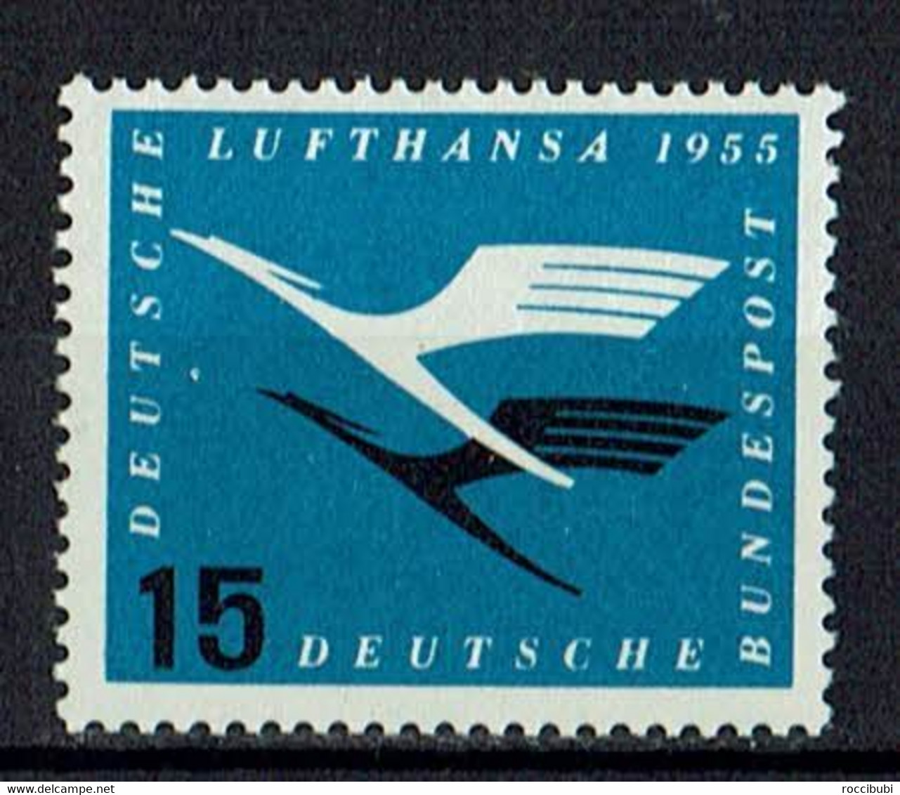 BRD 1955 // 207 ** Lufthansa - Ungebraucht