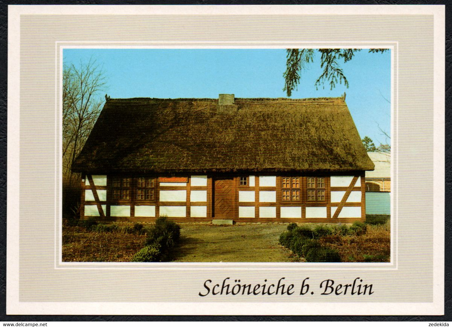 F1116 - TOP Schöneiche Heimathaus - Bild Und Heimat Reichenbach Qualitätskarte - Schöneiche