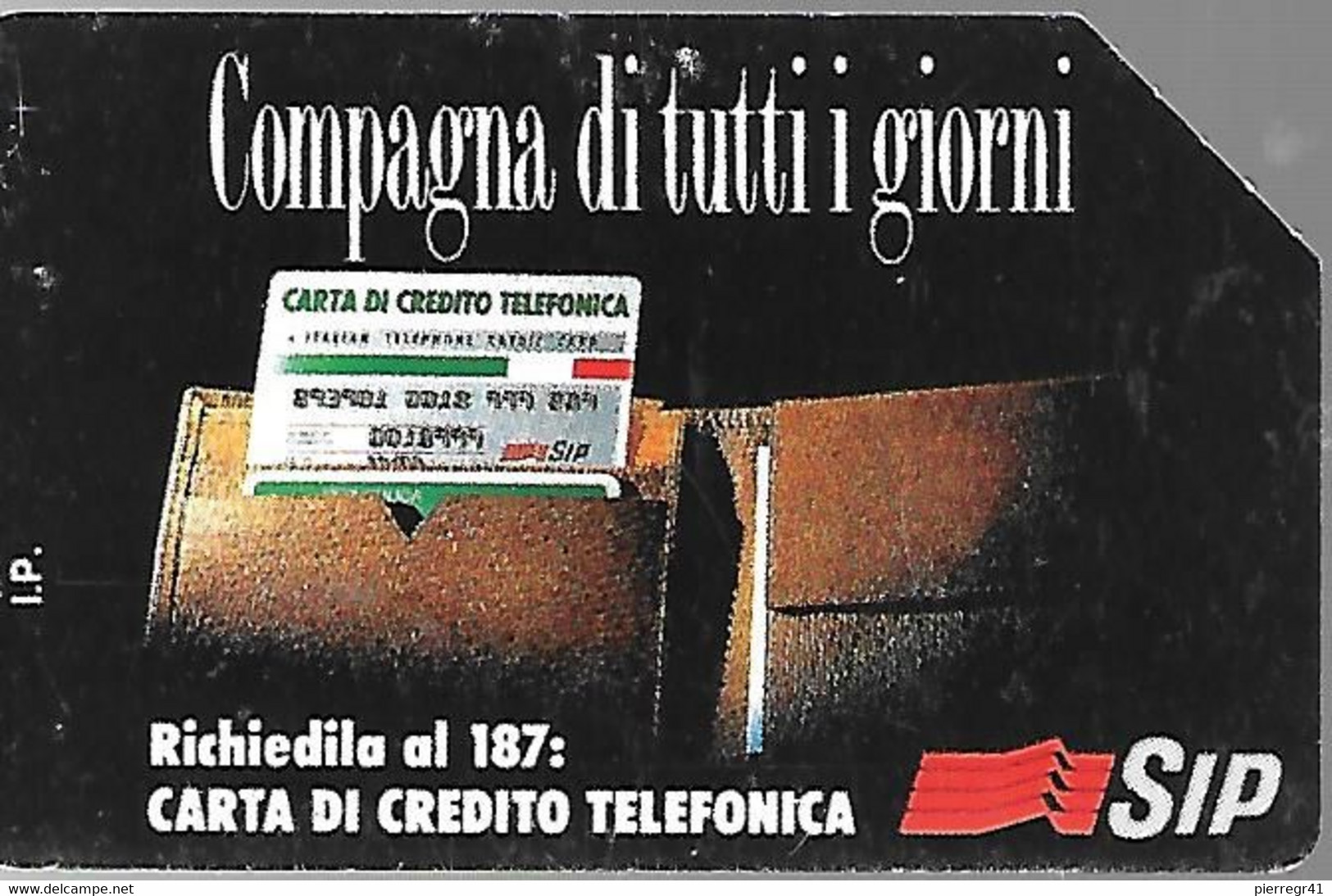 CARTE -ITALIE-Serie Pubblishe Figurate-Campagna-N°27-Catalogue Golden-10000L/30/12/95-Tec -Utilisé-TBE-RARE - Pubbliche Precursori