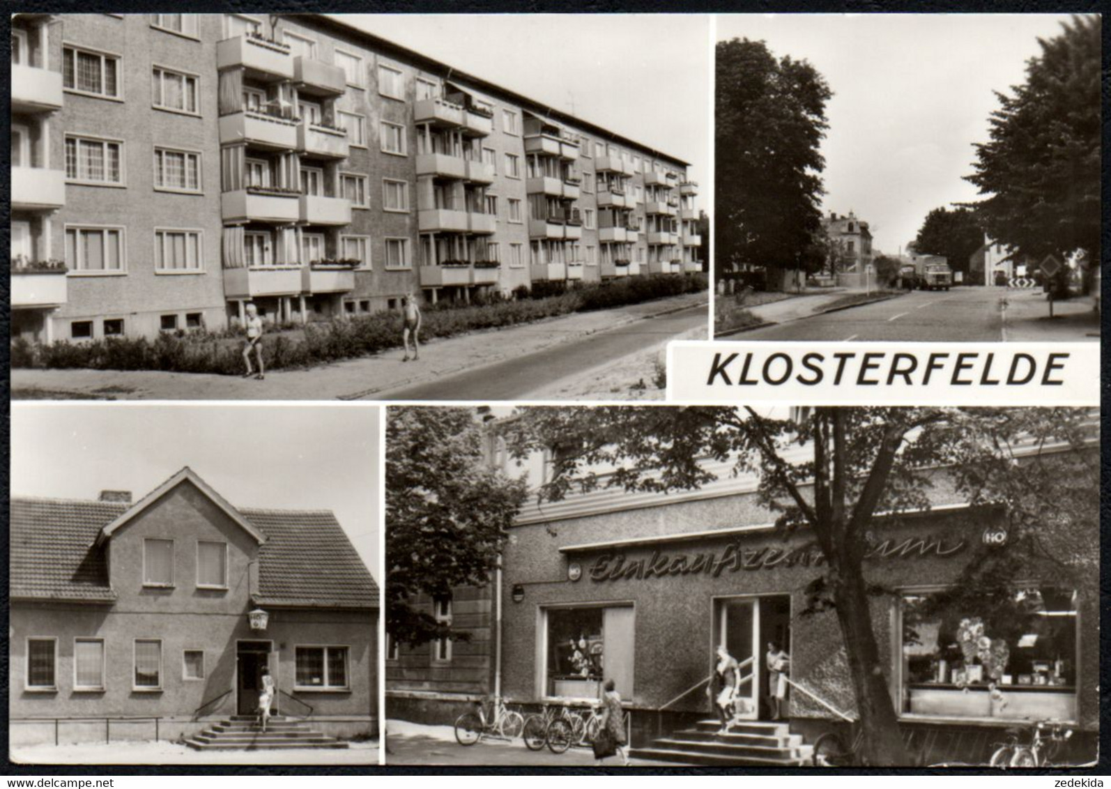 F1122 - TOP Klosterfelde - Neubauten Einkaufszentrum  - Bild Und Heimat Reichenbach - Wandlitz