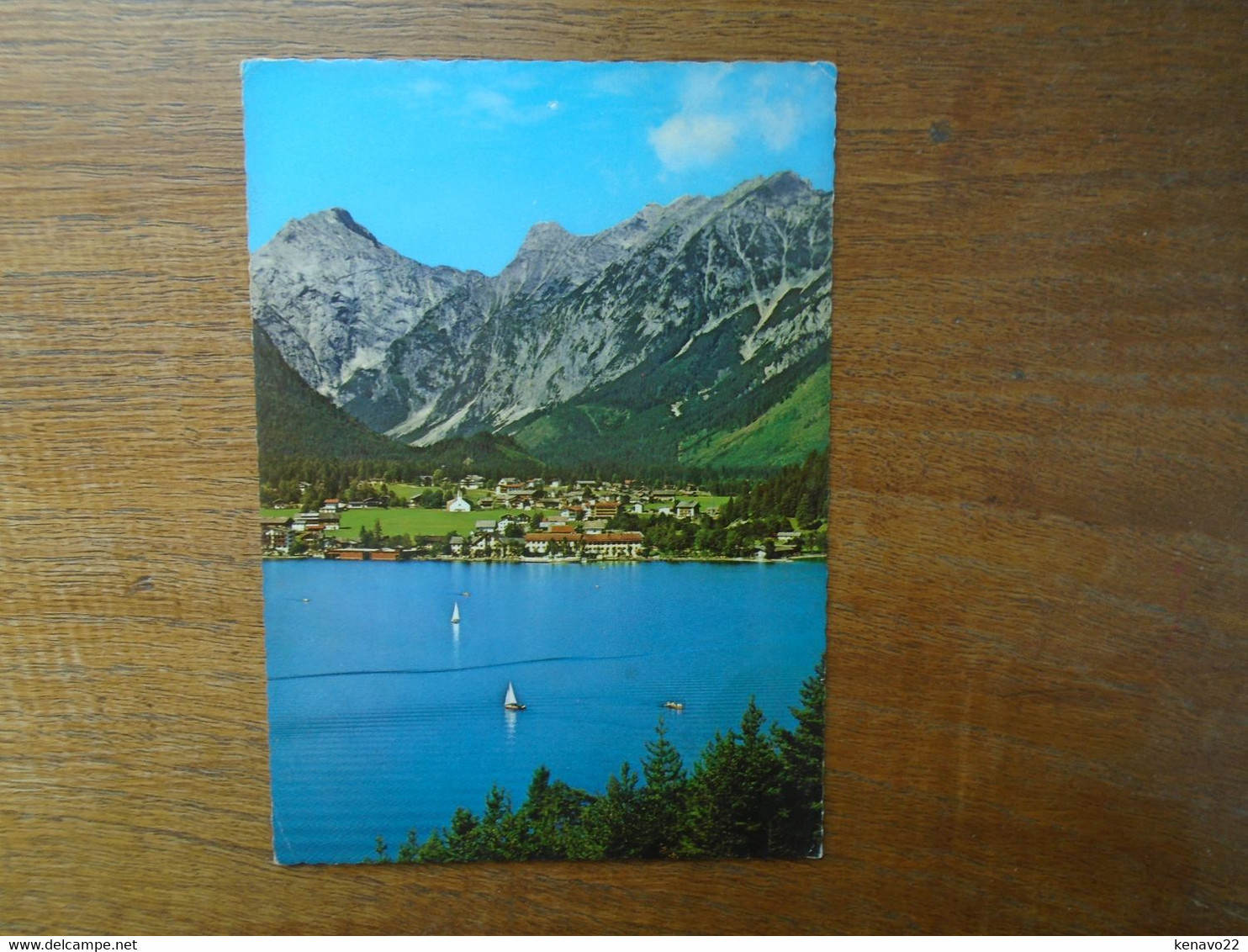 Autriche , Pertisau Am Achensee 950 M , Blick Ins Karwendel - Pertisau