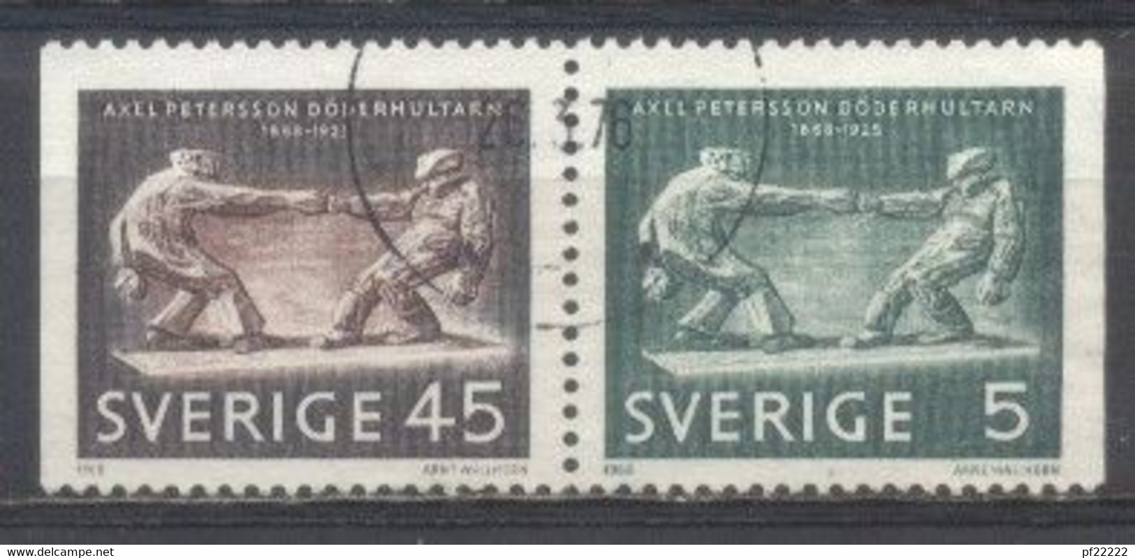 Suède, 1973, Yvert 601,603, Obliteré, - Sonstige & Ohne Zuordnung