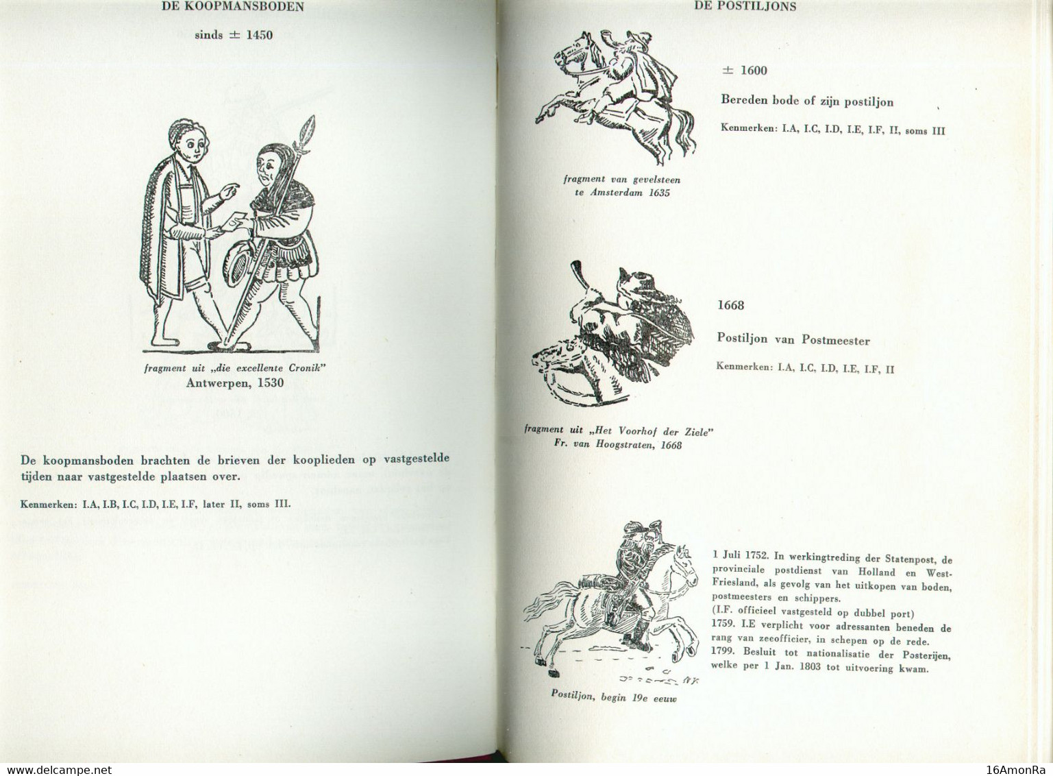 NETHERLANDS NEDERLAND 300 Jaar Postmerken Van Nederland 1570-1870 P. C. Korteweg - 328bl J. K. Rietdijk - Perfecte Condi - Philatelie Und Postgeschichte