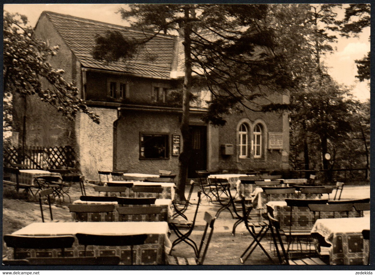 F1125 - TOP Rochlitz Berg Gaststätte - Verlag Erhard Neubert - Rochlitz