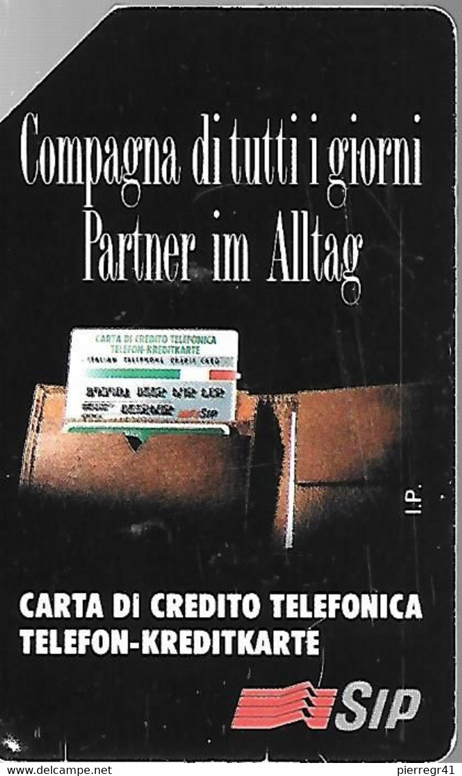CARTE -ITALIE-Serie Pubblishe Figurate-Campagna-N°25-Catalogue Golden-10000L/30/06/95- -Utilisé-TBE-RARE - Publiques Précurseurs