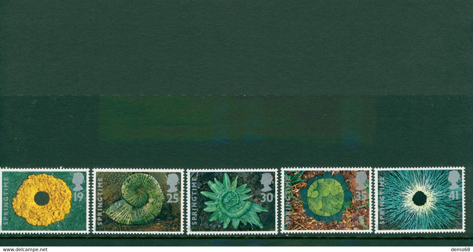Stamp Timbre England Great Britain Springtime GB Feuillet Neuf 5 Timbre S Royal Mail Mint Stamps - Collezioni