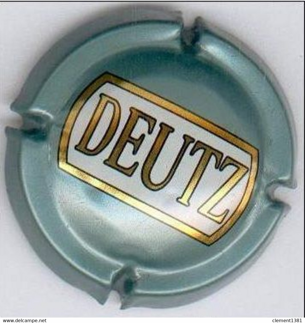 Capsule Champagne DEUTZ - Deutz