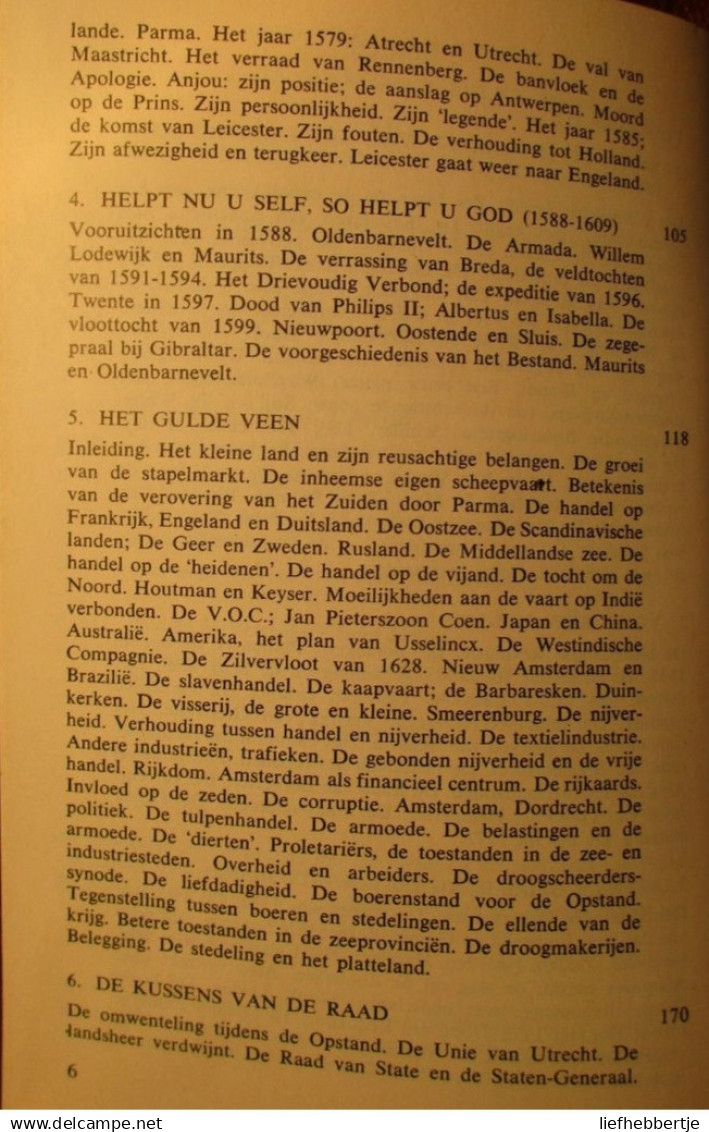 De Tachtigjarige Oorlog : I. Van 1568 Tot Het Twaalfjarig Bestand - J. Presser - 1963 - Olandesi