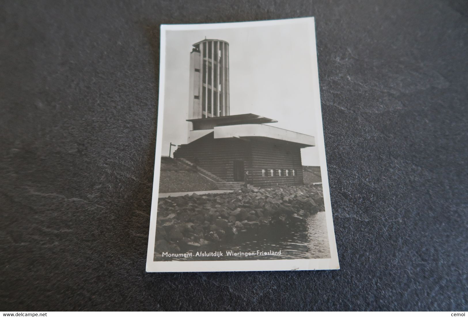 CPSM - Monument Afsluitdijk Wieringen Friesland - Den Oever (& Afsluitdijk)