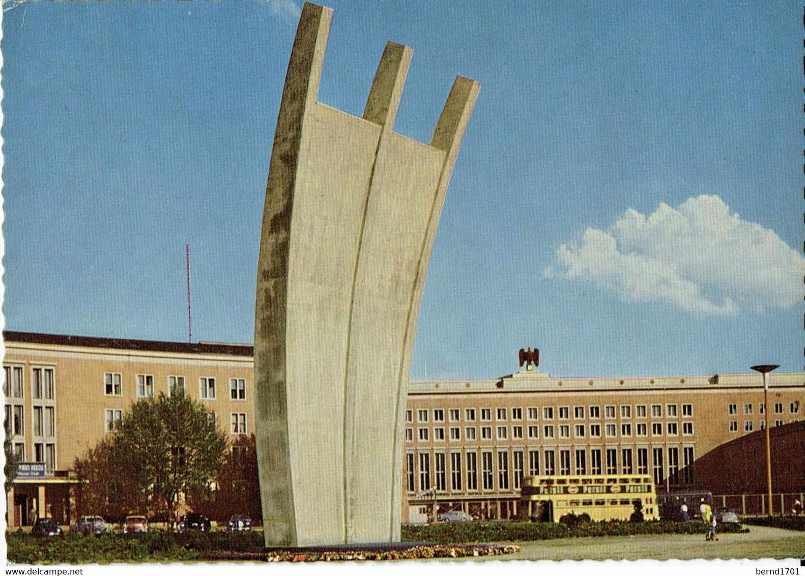Berlin - Ansichtskarte Unbeschriftet / View Card Mint # Luftbrückendenkmal (f1175) - Tempelhof