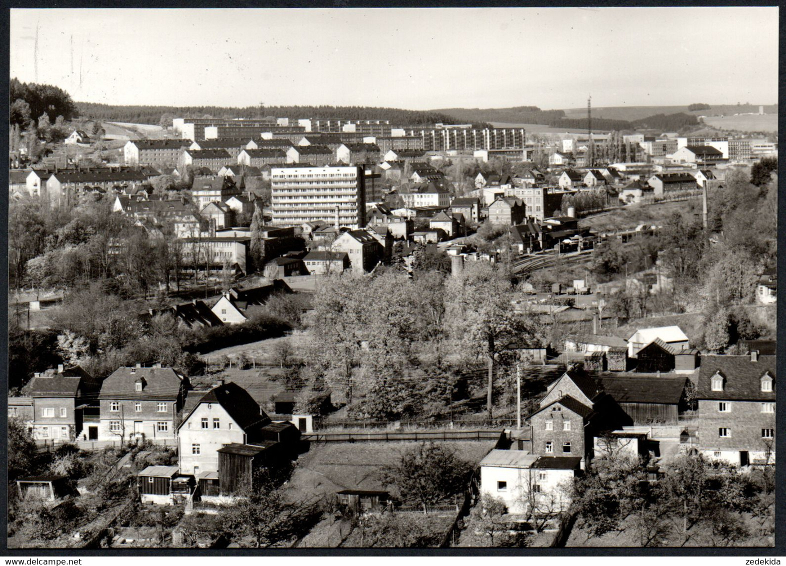 F1147 - TOP Lobenstein - Neubauviertel Neubaugebiet - Foto König - Lobenstein