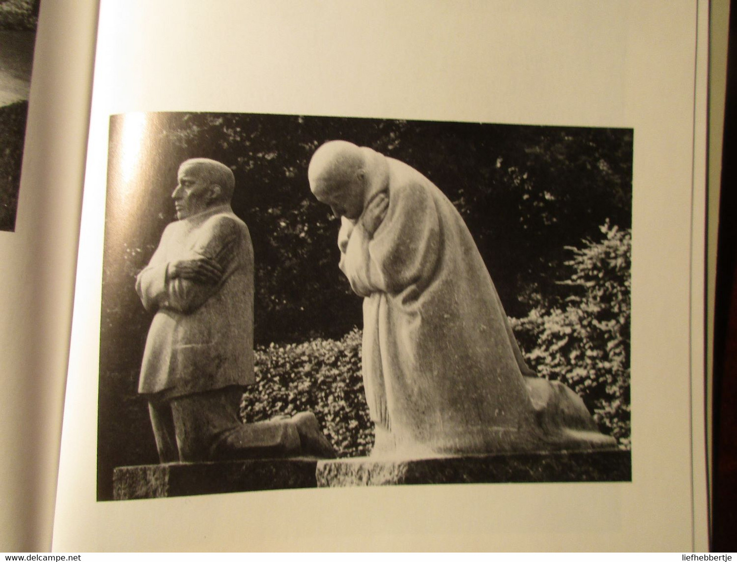 Käthe Kollwitz En Flandrio - La Afliktitaj Gepatroij - Door Raf Seys - Esperantoe - 1993 - Koekelare - War 1939-45