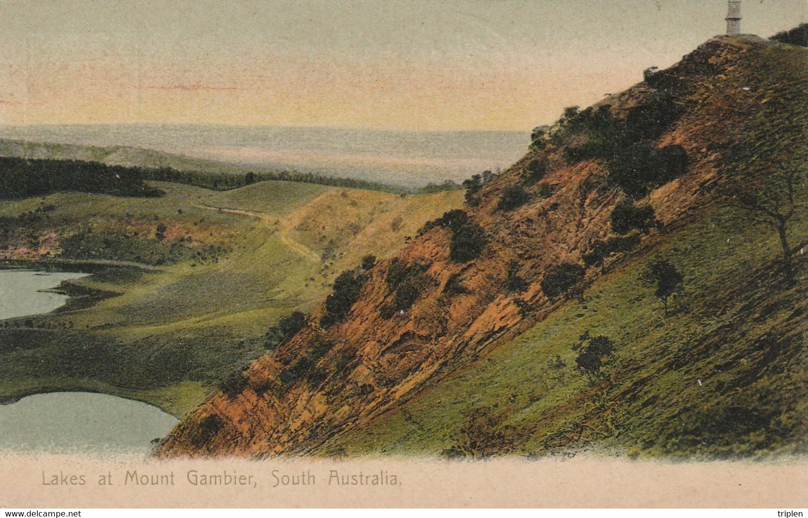 Lakes At Mount Gambier - Mt.Gambier