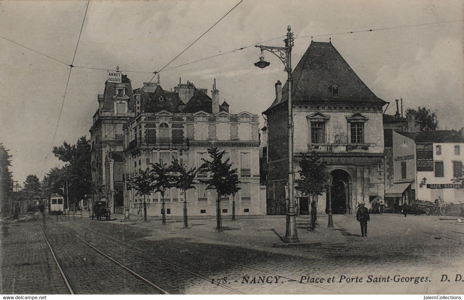 NANCY Place Et Porte Saint-Georges - Nancy