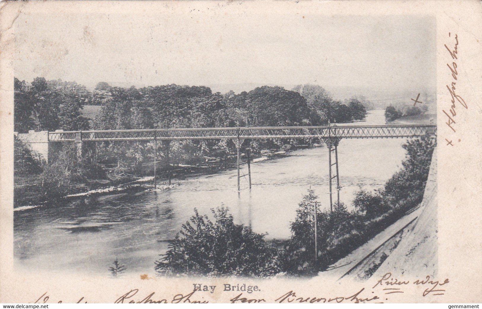 HAY BRIDGE - Breconshire