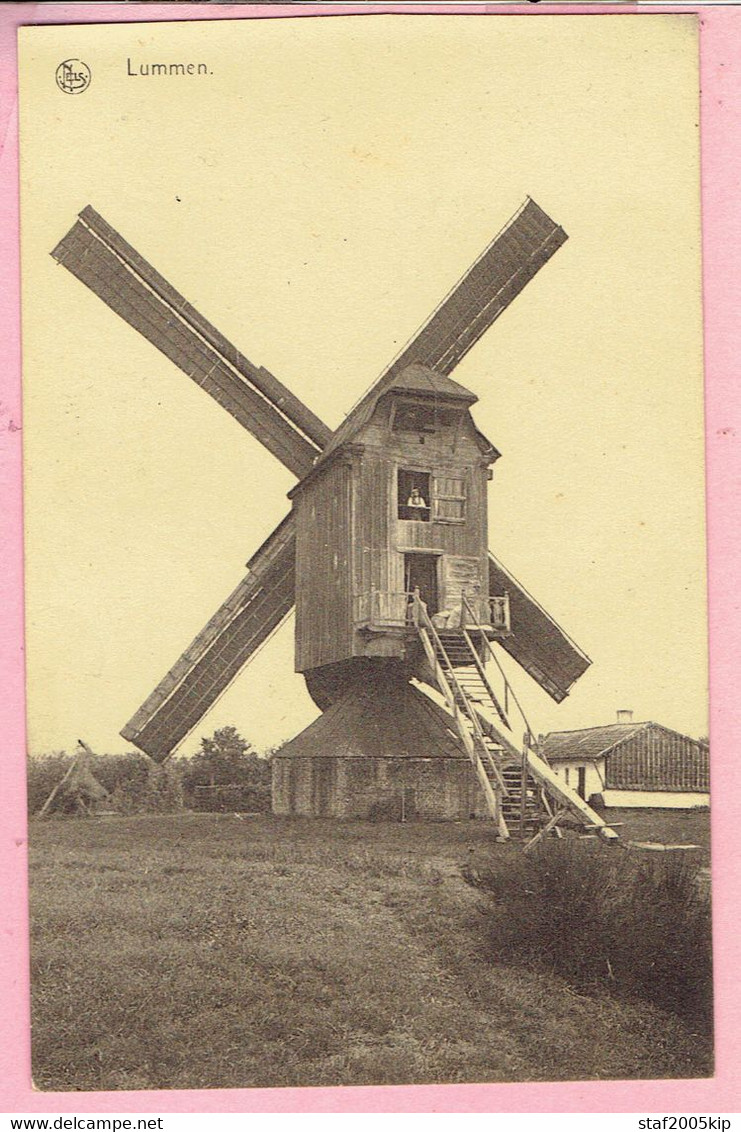 Lummen - Molen - Lummen