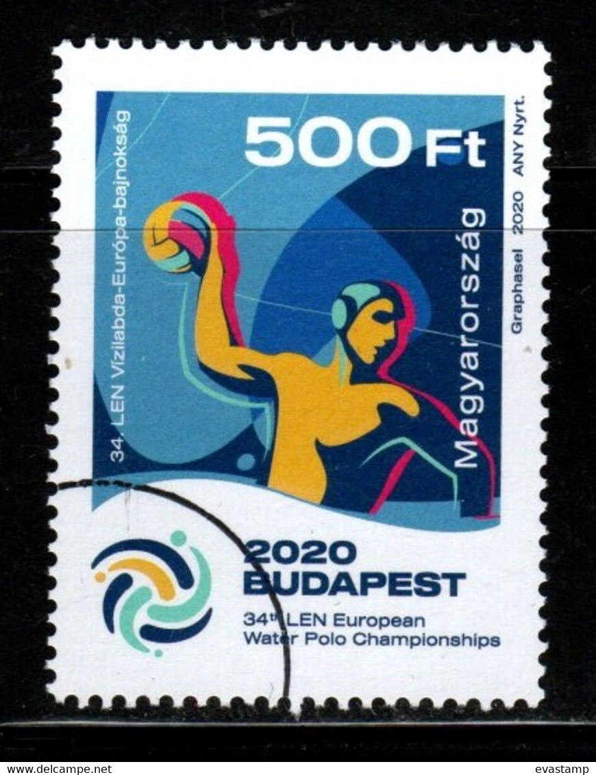 HUNGARY - 2020. SPECIMEN - 34th LEN European Water Polo Championships Budapest  MNH!!! - Proofs & Reprints