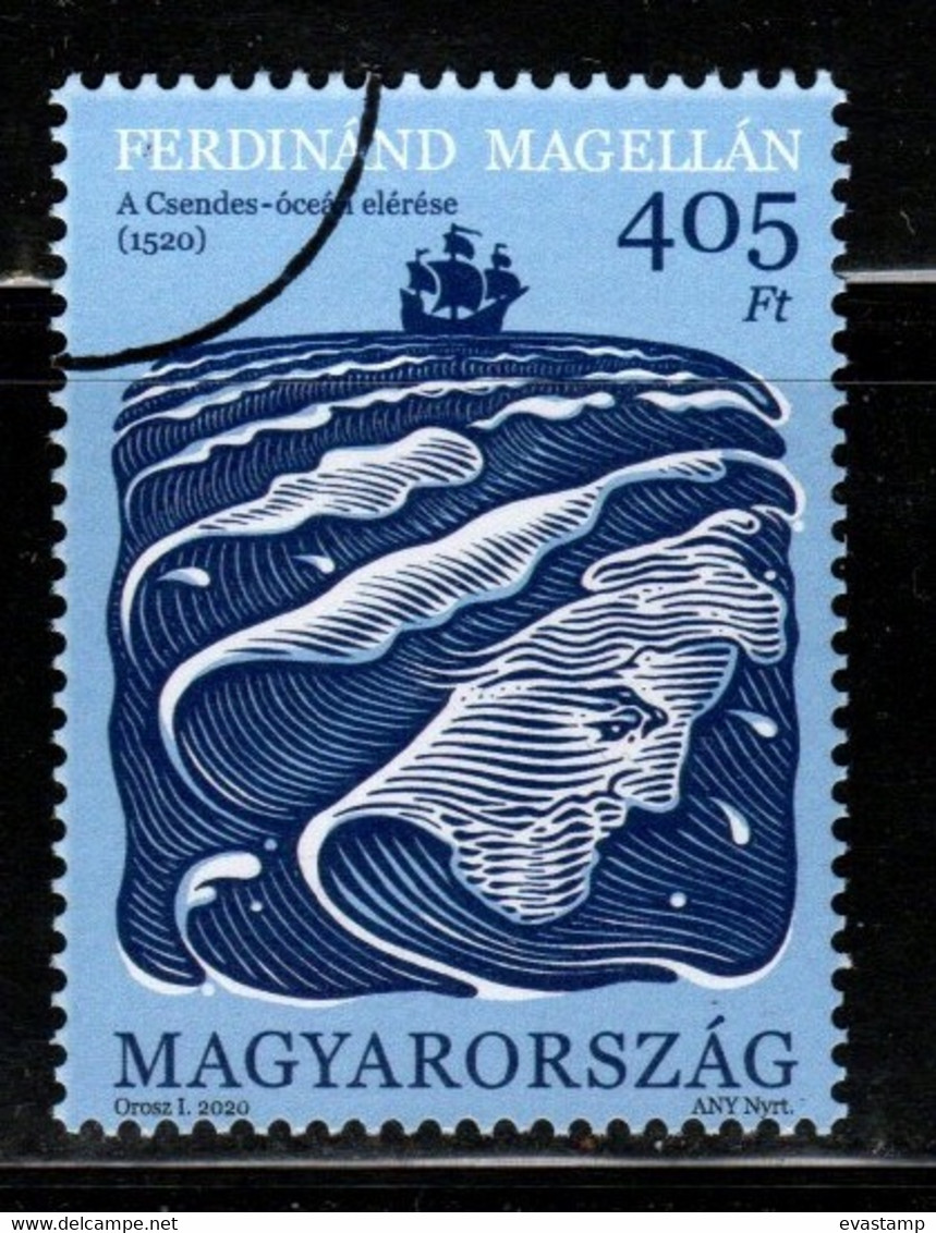 HUNGARY - 2020.SPECIMEN -  500th Anniversary Of Ferdinand Magellan Reaching The Pacific Ocean / Explorer MNH!!! - Essais, épreuves & Réimpressions